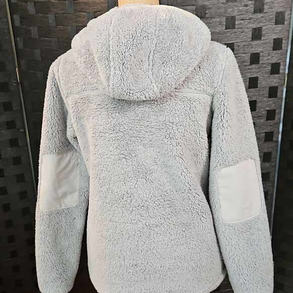 The North Face Gray Campshire Hoodie Jacket Size Small - Picture 7 of 11